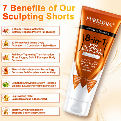𝐎𝐟𝐟𝐢𝐜𝐢𝐚𝐥 𝐁𝐫𝐚𝐧𝐝 𝐒𝐭𝐨𝐫𝐞 |Official PURELORA® Bust Lift & Firming Cream | 8-in-1 Moringa & Berberine Formula for Smoother, Firmer, Fuller-Looking Bust