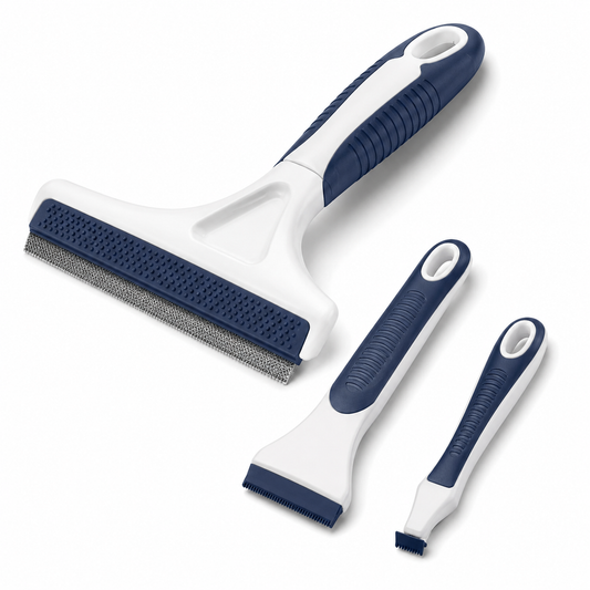 Jxvkxbsh Carpet & Upholstery Hair Scraper Set