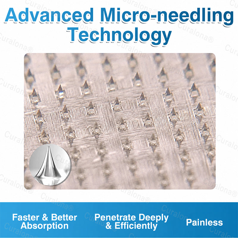 🇬🇧👨‍⚕️✅💙Curalona® VeinRepair Microneedle Patch Roll⚡Instant Relief, Long-Term Results