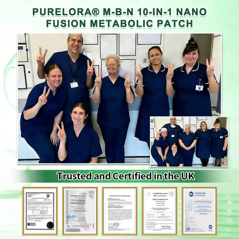 🇬🇧 Purelora® Official Flagship Store — Upgraded 10-in-1 Nano-Microneedle Patch (featuring Moringa, Berberine, and NAD+). Apply just once daily; results visible in 7 days. Suitable for obesity, sagging skin, diabetes, and sleep apnea.