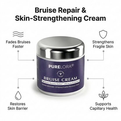 💥Over 100,000 units sold💕 - PURELORA® cream to repair bruises and strengthen the skin——Guaranteed results within 7 days.