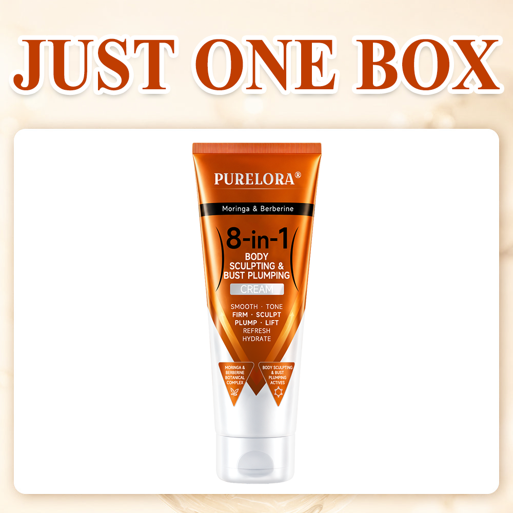 𝐎𝐟𝐟𝐢𝐜𝐢𝐚𝐥 𝐁𝐫𝐚𝐧𝐝 𝐒𝐭𝐨𝐫𝐞 |Official PURELORA® Bust Lift & Firming Cream | 8-in-1 Moringa & Berberine Formula for Smoother, Firmer, Fuller-Looking Bust