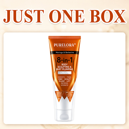 𝐎𝐟𝐟𝐢𝐜𝐢𝐚𝐥 𝐁𝐫𝐚𝐧𝐝 𝐒𝐭𝐨𝐫𝐞 |Official PURELORA® Bust Lift & Firming Cream | 8-in-1 Moringa & Berberine Formula for Smoother, Firmer, Fuller-Looking Bust