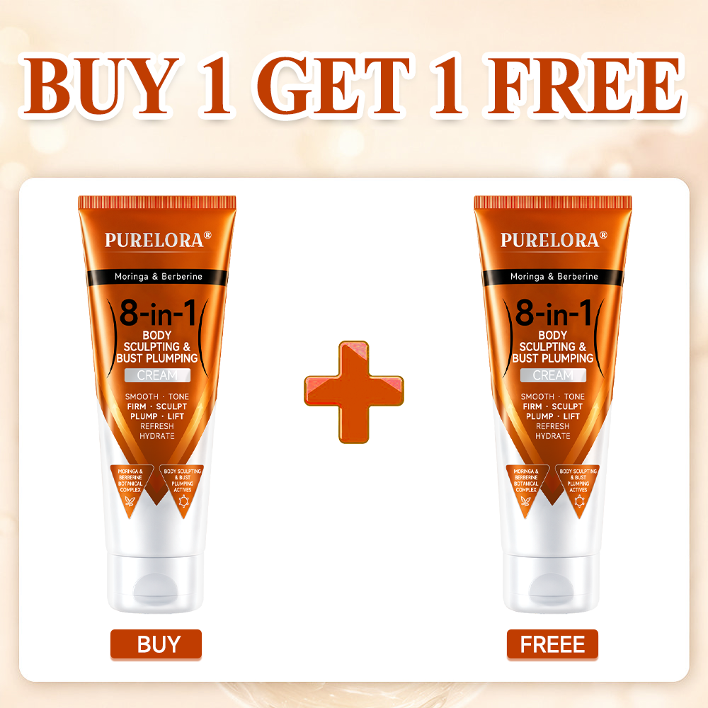 𝐎𝐟𝐟𝐢𝐜𝐢𝐚𝐥 𝐁𝐫𝐚𝐧𝐝 𝐒𝐭𝐨𝐫𝐞 |Official PURELORA® Bust Lift & Firming Cream | 8-in-1 Moringa & Berberine Formula for Smoother, Firmer, Fuller-Looking Bust