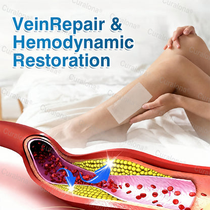 🇬🇧👨‍⚕️✅💙Curalona® VeinRepair Microneedle Patch Roll⚡Instant Relief, Long-Term Results