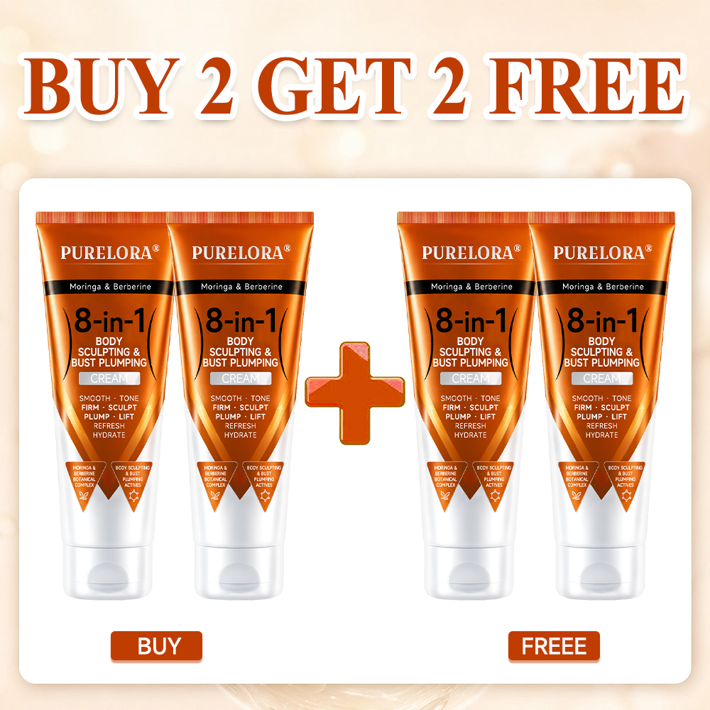 𝐎𝐟𝐟𝐢𝐜𝐢𝐚𝐥 𝐁𝐫𝐚𝐧𝐝 𝐒𝐭𝐨𝐫𝐞 |Official PURELORA® Bust Lift & Firming Cream | 8-in-1 Moringa & Berberine Formula for Smoother, Firmer, Fuller-Looking Bust