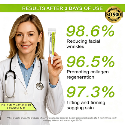 👍🌟🌿Curalona® Wrinkle-Lift Tightening cream - Last Day Promotion 70% OFF