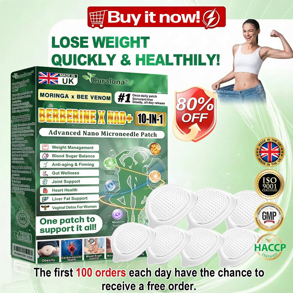 Official UK Store  | 🧑‍⚕️🩺 Curalona® Moringa · Berberine × NAD+ 𝟏𝟎-𝐢𝐧-𝟏 𝐀𝐝𝐯𝐚𝐧𝐜𝐞𝐝 𝐍𝐚𝐧𝐨 𝐌𝐢𝐜𝐫𝐨𝐧𝐞𝐞𝐝𝐥𝐞 𝐏𝐚𝐭𝐜𝐡 — 𝐎𝐧𝐜𝐞 𝐃𝐚𝐢𝐥𝐲, 𝐕𝐢𝐬𝐢𝐛𝐥𝐞 𝐑𝐞𝐬𝐮𝐥𝐭𝐬 𝐢𝐧 𝟕 𝐃𝐚𝐲𝐬