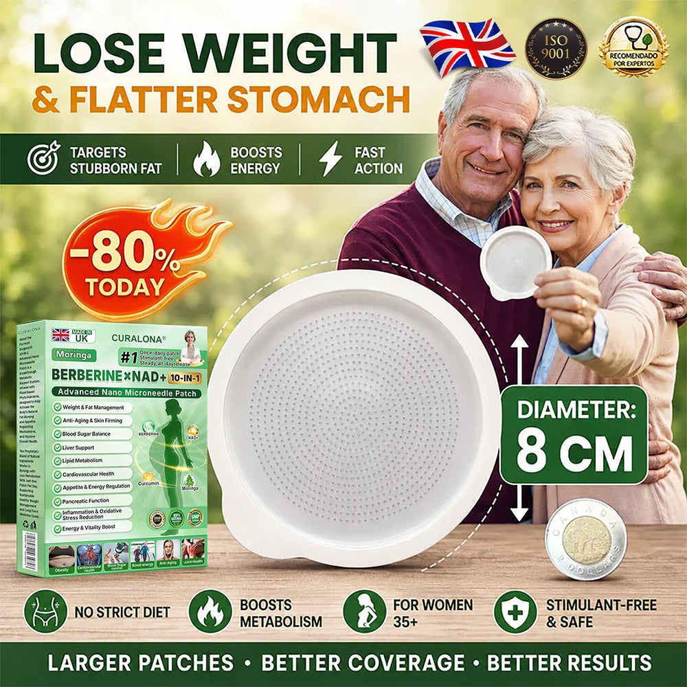 𝗢𝗳𝗳𝗶𝗰𝗶𝗮𝗹 𝘀𝘁𝗼𝗿𝗲  | 🛡️Curalona® 𝖬𝗈𝗋𝗂𝗇𝗀ɑ · Β𝖾𝗋𝖻𝖾𝗋𝗂𝗇𝖾 & 𝖭𝖠𝖣＋ 10-𝒊𝒏-1 𝑨𝒅𝒗ɑ𝒏𝒄𝒆𝒅 𝑵ɑ𝒏𝒐 𝑴𝒊𝒄𝒓𝒐𝒏𝒆𝒆𝒅𝒍𝒆 𝑷ɑ𝒕𝒄𝒉 🛡️ 𝑪𝒐𝒎𝒃ɑ𝒕 𝒐𝒃𝒆𝒔𝒊𝒕𝒚, 𝒔ɑ𝒈𝒈𝒊𝒏𝒈 𝒔𝒌𝒊𝒏, 𝒅𝒊ɑ𝒃𝒆𝒕𝒆𝒔, 𝒔𝒍𝒆𝒆𝒑 ɑ𝒑𝒏𝒆ɑ, 𝒋𝒐𝒊𝒏𝒕 𝒊𝒔𝒔𝒖𝒆𝒔 & 𝒎𝒐𝒓𝒆