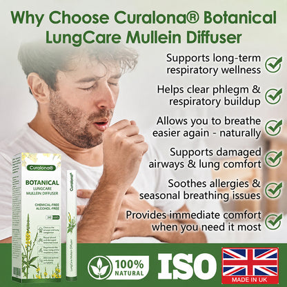 Curalona® Botanical LungCare Mullein Diffuser
