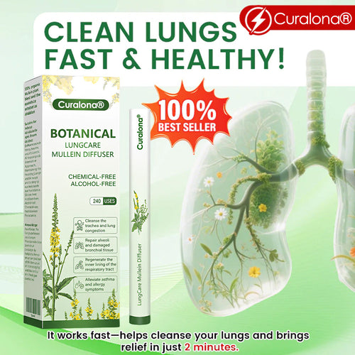 Curalona® Botanical LungCare Mullein Diffuser