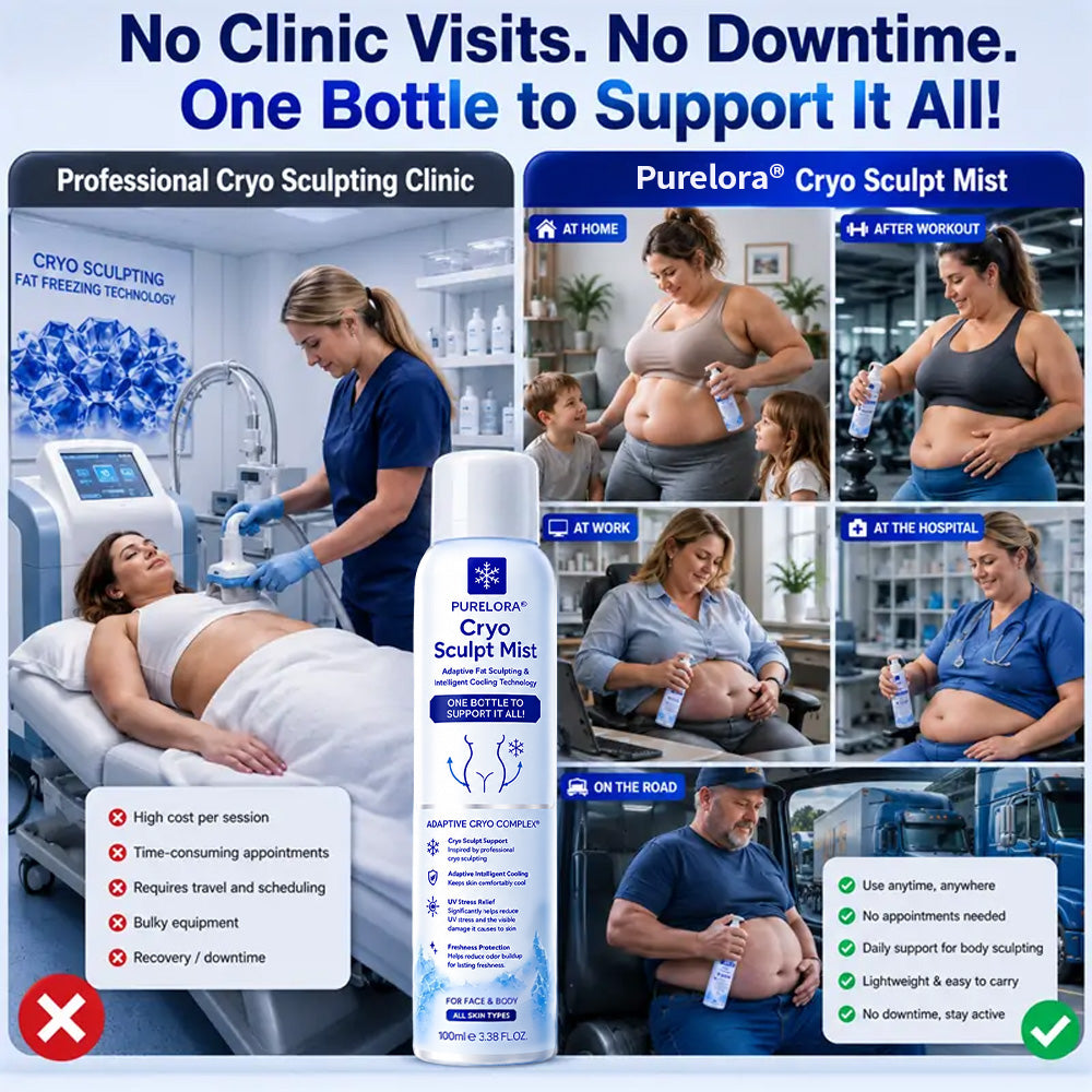 Purelora® 4-in-1 Cryo Sculpt Mist