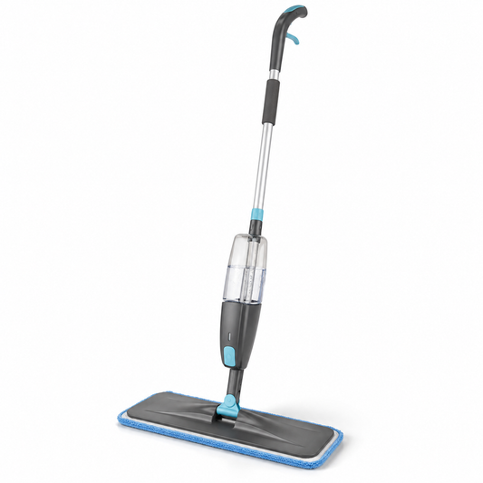 Jxvkxbsh Microfiber Spray Mop with Refillable Bottle