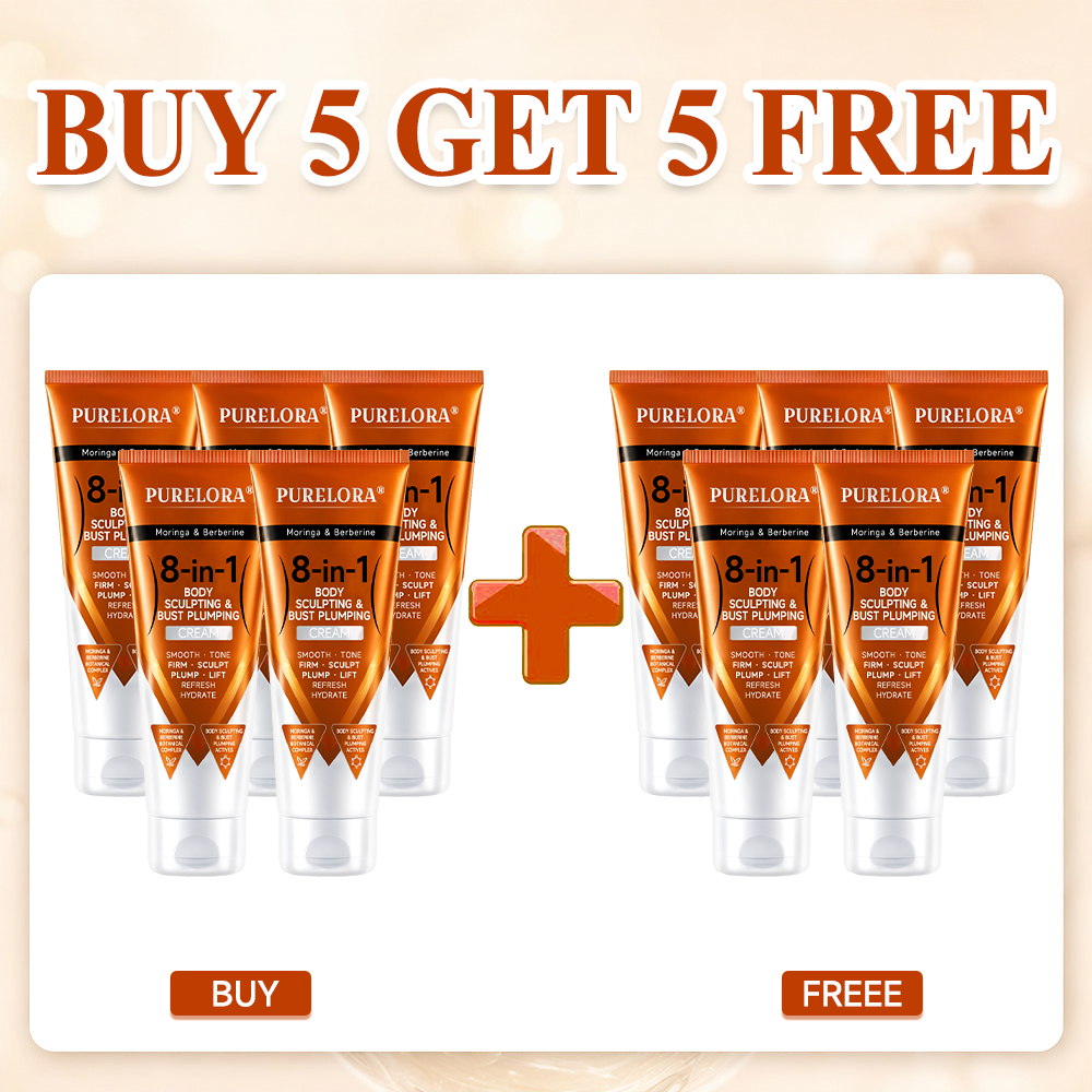 𝐎𝐟𝐟𝐢𝐜𝐢𝐚𝐥 𝐁𝐫𝐚𝐧𝐝 𝐒𝐭𝐨𝐫𝐞 |Official PURELORA® Bust Lift & Firming Cream | 8-in-1 Moringa & Berberine Formula for Smoother, Firmer, Fuller-Looking Bust