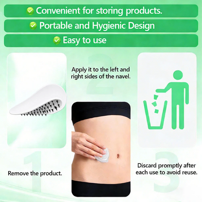 Official Brand Badge Store | Curalona® Black Phosphorus Nanoneedle Slimming Patch — 12-in-1 Formula: Berberine + NMN + Apple Cider Vinegar | Promotes Fat Burning | Visible Results in Just 7 Days!