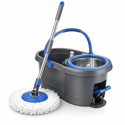 Jxvkxbsh Spin Mop & Bucket Cleaning System