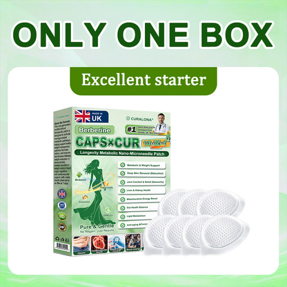 🔥 Curalona® Enhanced 10-in-1 Microneedle Patches — A Synergistic Blend of Berberine and NAD+ to Support Metabolic Health, Promote Skin Renewal, and Alleviate Joint Discomfort — Visible Results in 7 Days