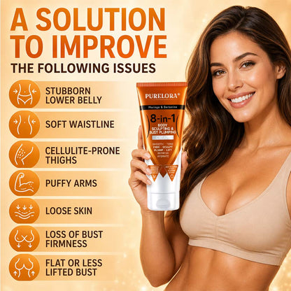 𝐎𝐟𝐟𝐢𝐜𝐢𝐚𝐥 𝐁𝐫𝐚𝐧𝐝 𝐒𝐭𝐨𝐫𝐞 |Official PURELORA® Bust Lift & Firming Cream | 8-in-1 Moringa & Berberine Formula for Smoother, Firmer, Fuller-Looking Bust