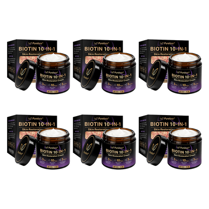Made and Shipped from the UK 🍁 Purelora® Biotin 10-in-1 Skin Repair Cream — Last Day of Sale: 75% Off