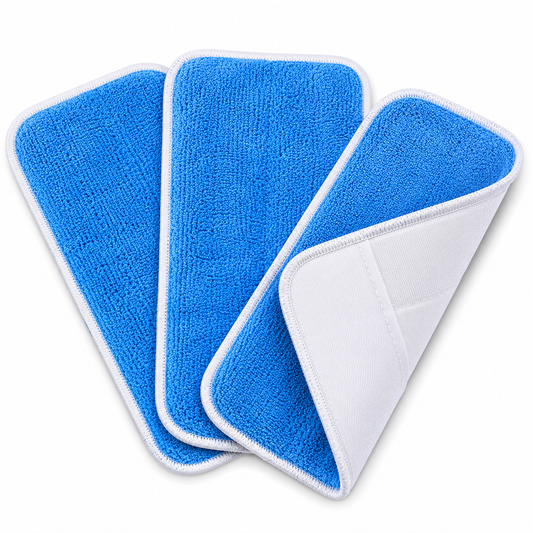 Jxvkxbsh Washable Microfiber Mop Pad Refill Set