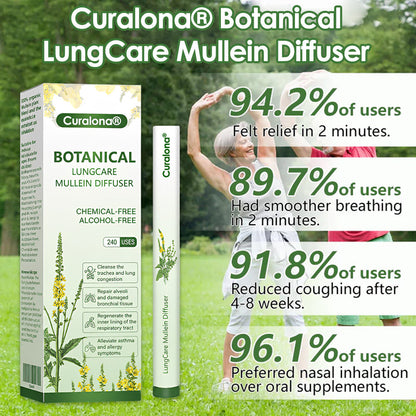 Curalona® Botanical LungCare Mullein Diffuser