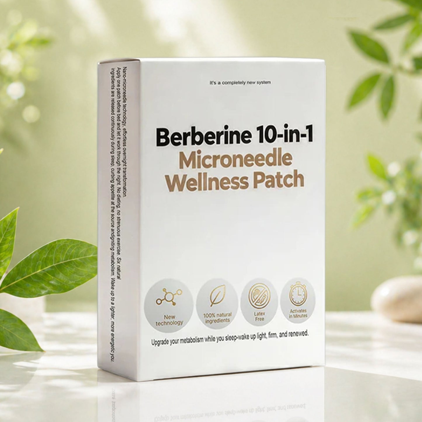 Curalona® Nanotechnology Microneedle Patch