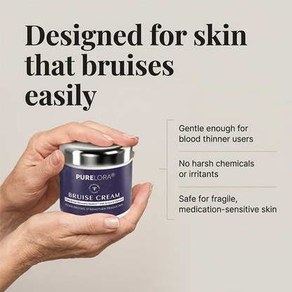 💥Over 100,000 units sold💕 - PURELORA® cream to repair bruises and strengthen the skin——Guaranteed results within 7 days.