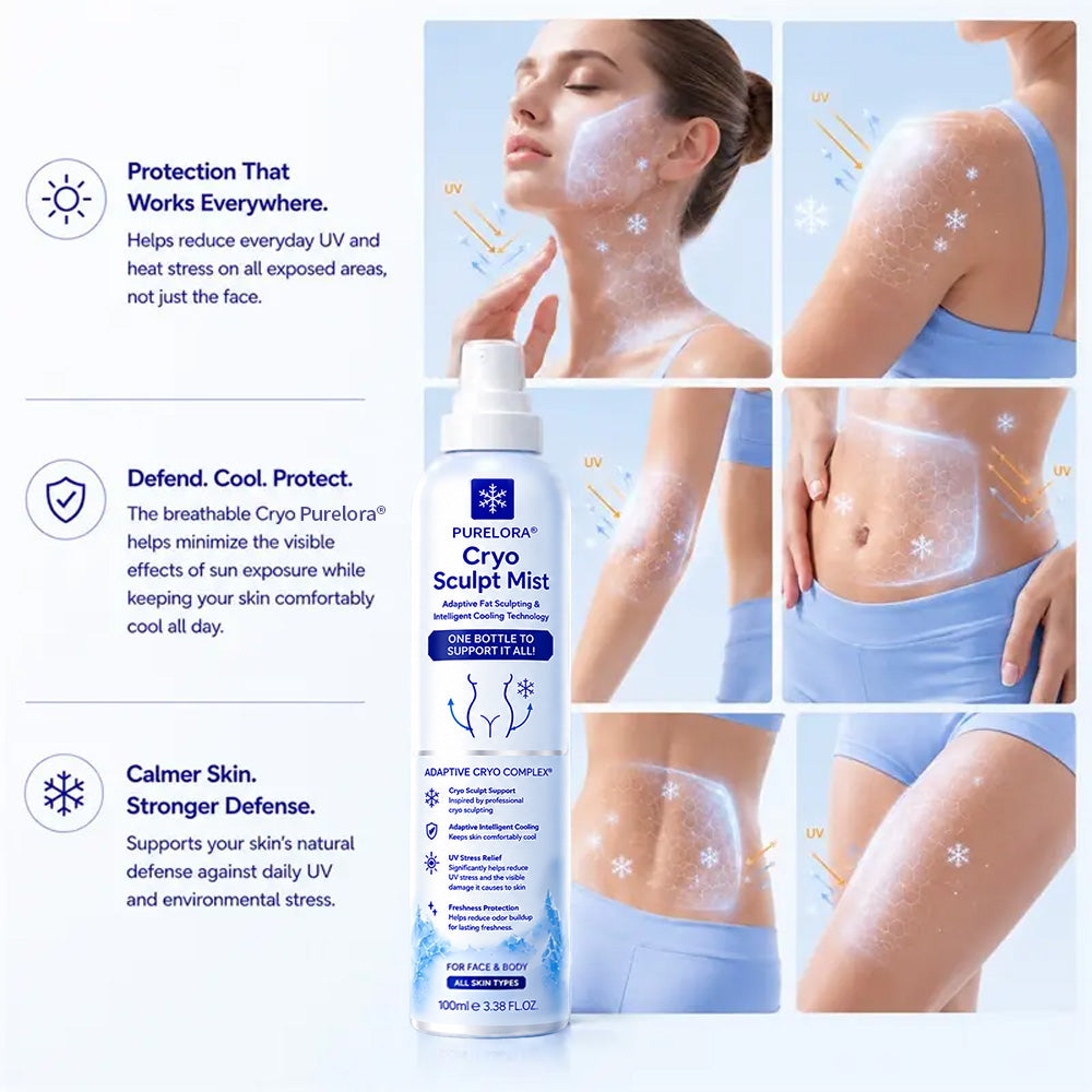 Purelora® 4-in-1 Cryo Sculpt Mist