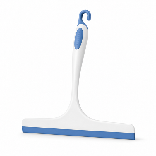 Jxvkxbsh Silicone Shower Squeegee with Hanging Hook