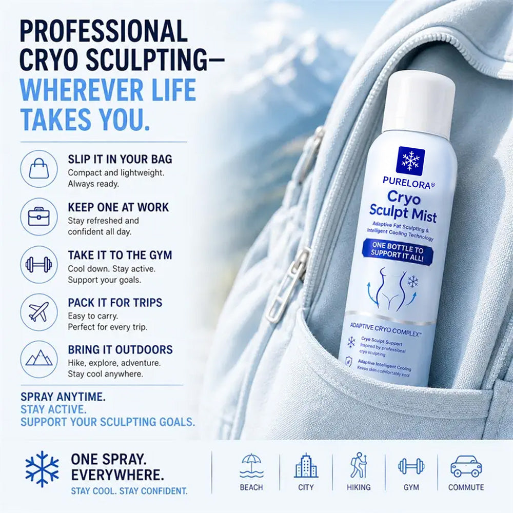 Purelora® 4-in-1 Cryo Sculpt Mist